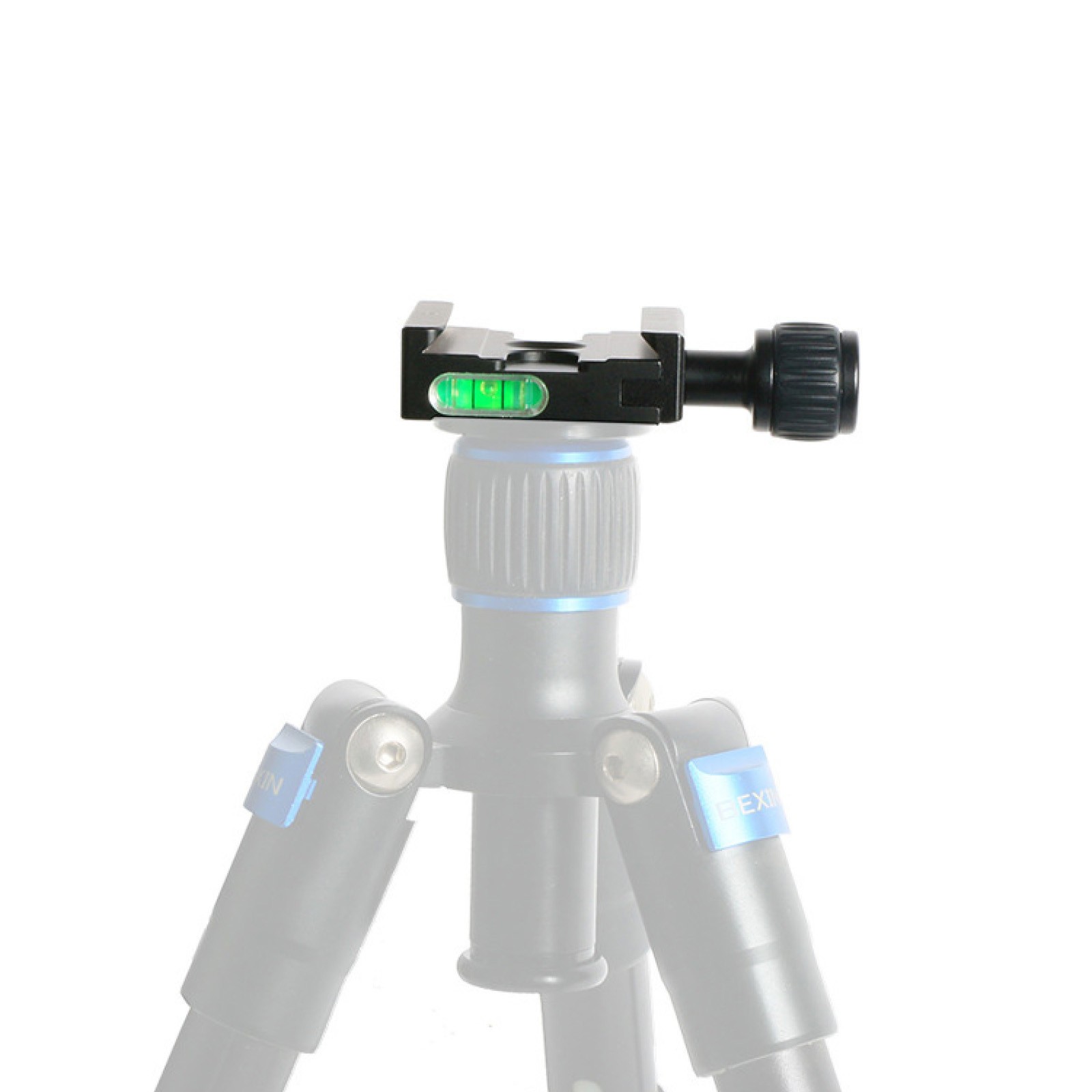 Camera Quick Release Plate Adapter Square Clamp for Arca-Swiss Tripod Ball Head