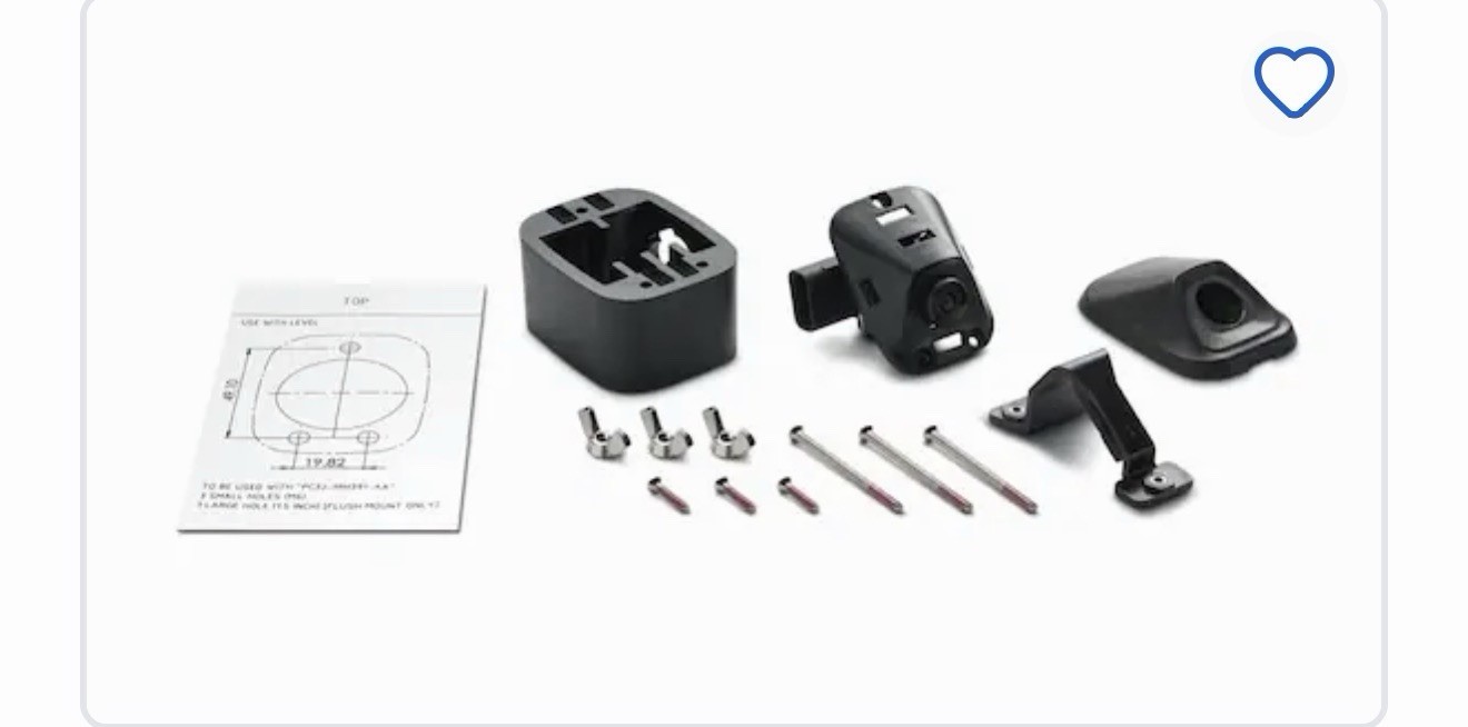 PC3Z19G490C 2023-2026 Ford Super Duty Trailer Mounted Camera Kit
