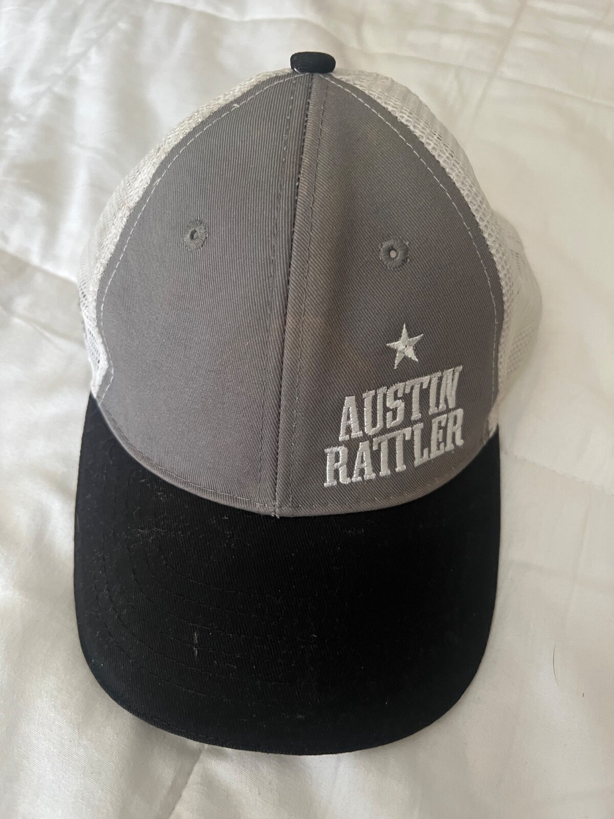 AUSTIN RATTLER MOUNTAIN BIKING RACE Baseball Hat Cap Bike Shop Austin Texas