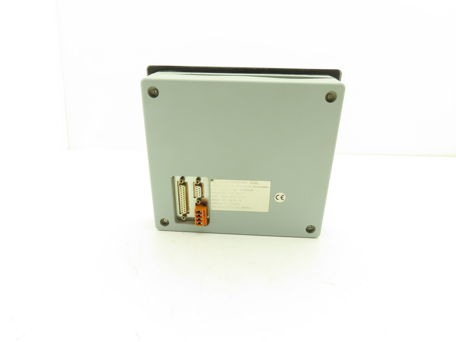 GE Fanuc B418_1A Touchscreen Control Panel HMI Display Boot PROM B2.2.0