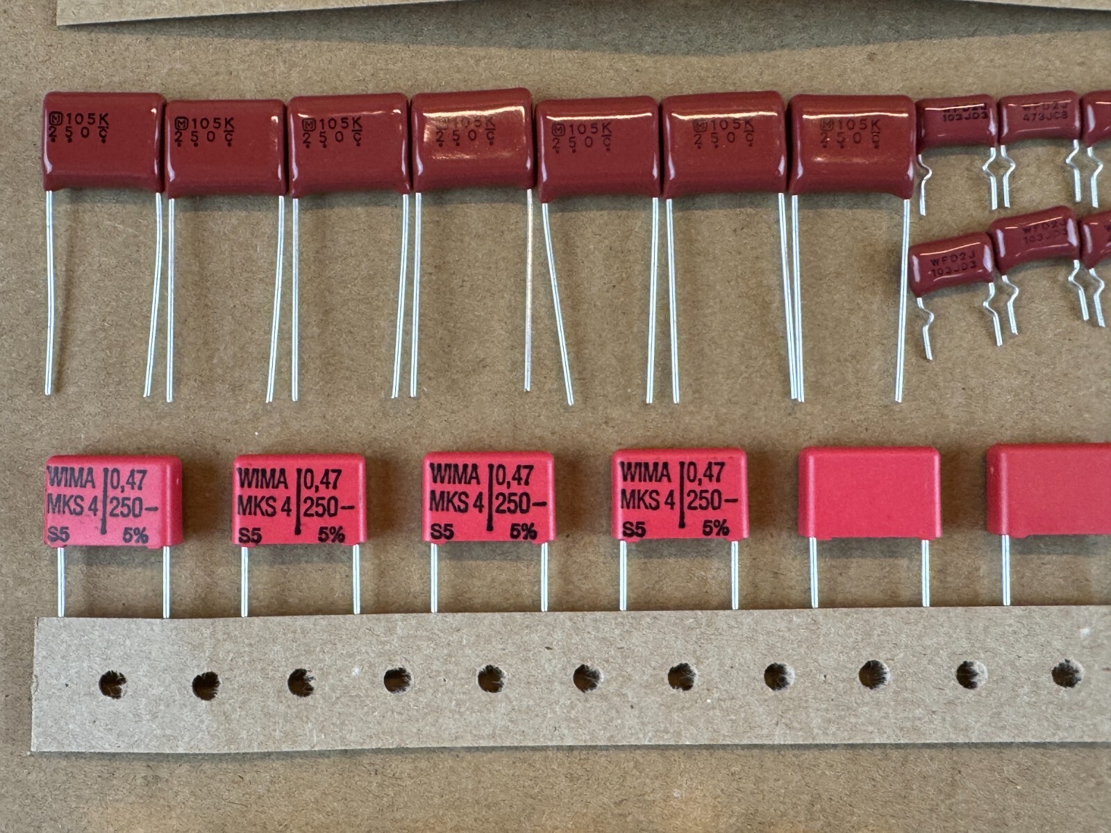 McIntosh C28 Recap Kit w/ Instructions Preamplifier Rebuild Set COMPLETE