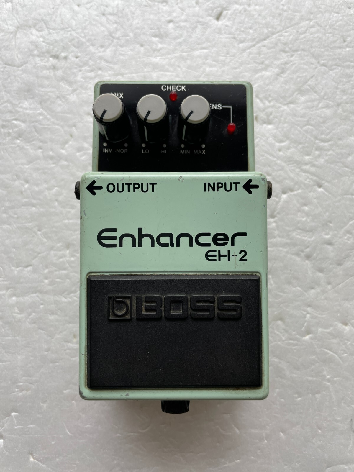Boss EH-2 Enhancer Guitar Effect Pedal Used from Japan