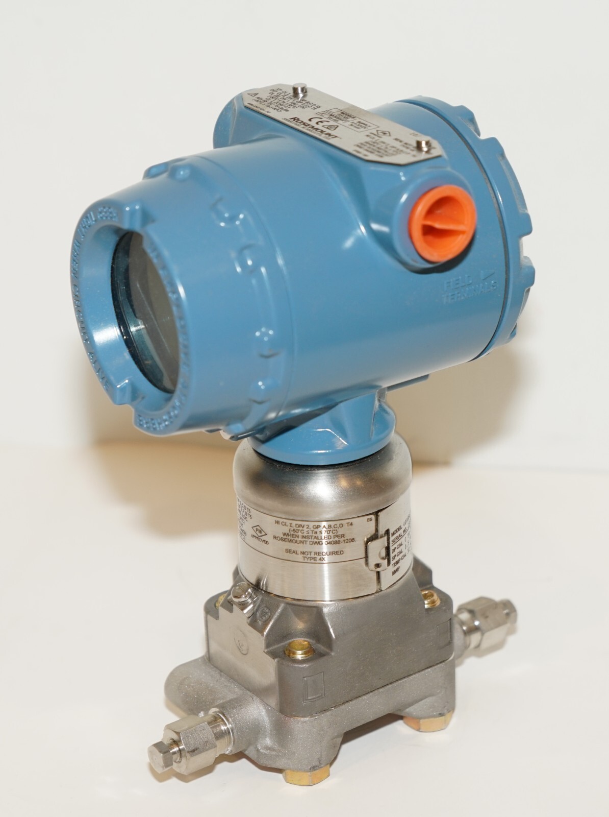 ROSEMOUNT MULTIVARIABLE TRANSMITTER 4088B3P13A7R2E121AE5M5C1 1500 PSI