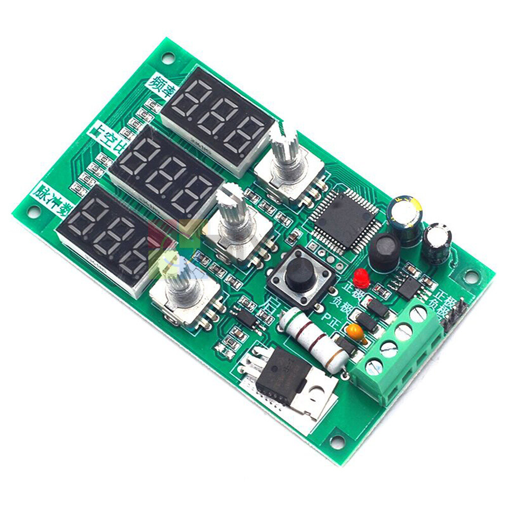 Adjustable PWM Pulse Frequency Duty Cycle Number PWM Dimming Speed Control