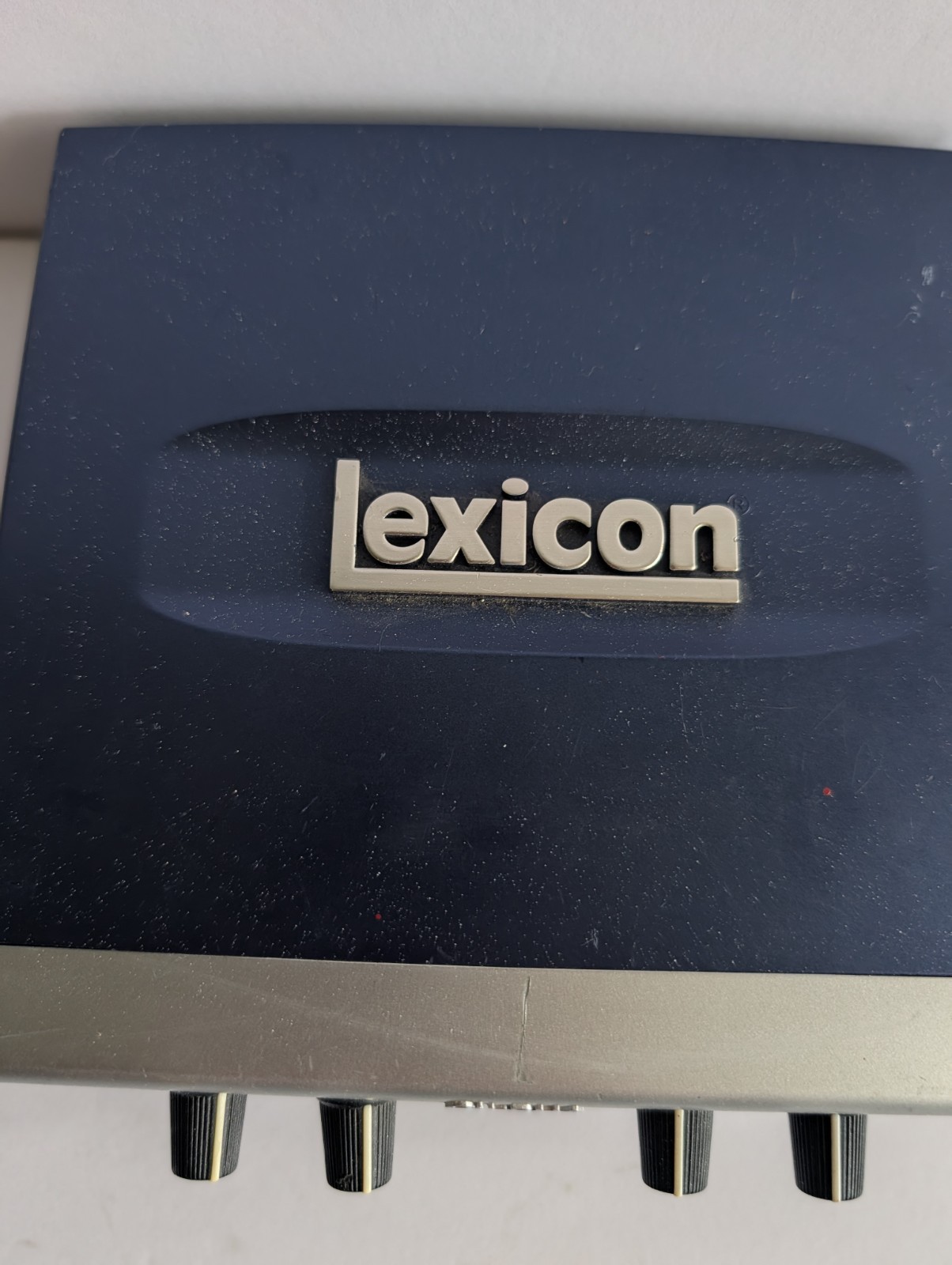 Lexicon Alpha Digital Recording Interface LEXALPHA V USB Cable Included