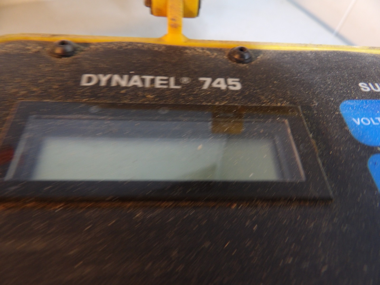 Vintage Dynate Subscriber Loop Tester Model 745 ( Untested )