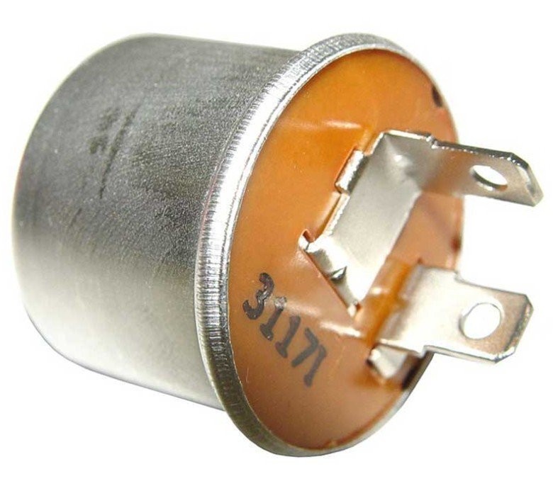 2 Prong Turn Signal Flasher For 1965-1978 Ford Thunderbird and Torino