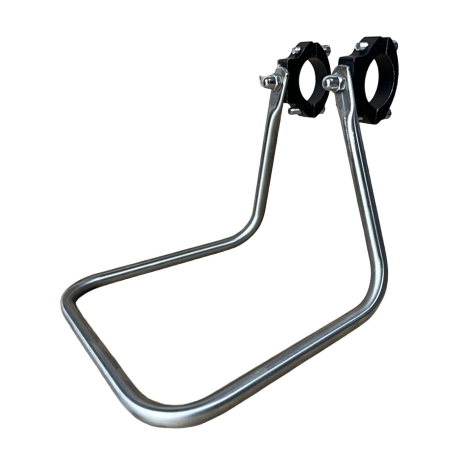 Bike Front Cargo Rack Bicycle Bag Front Rack, Practical, Replacement, Sturdy,