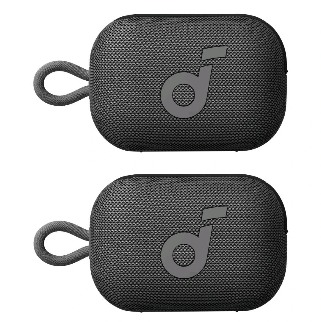 Soundcore Select 4 Go Bluetooth Speaker by Anker (2-pack Bundle) New Open Box