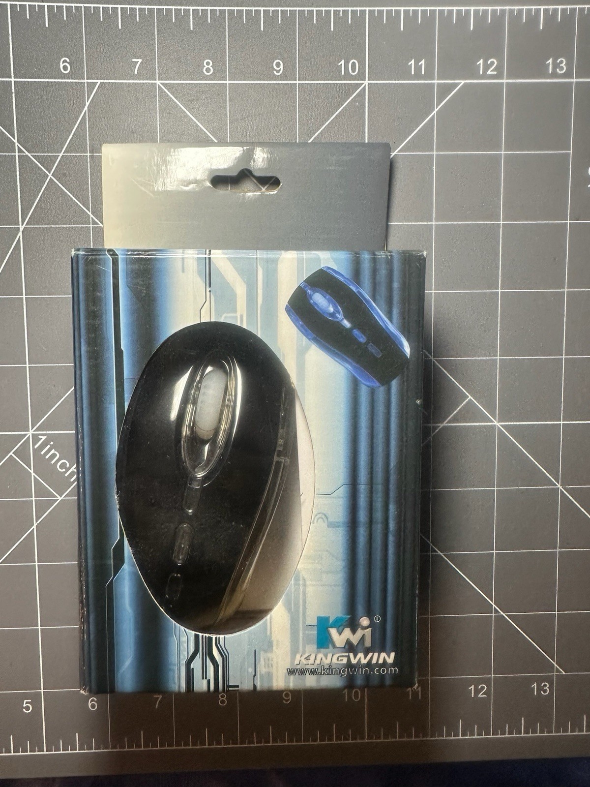 1080P HD Webcam & Kingwin Wired Optical Mouse for Desktop Laptop Both New