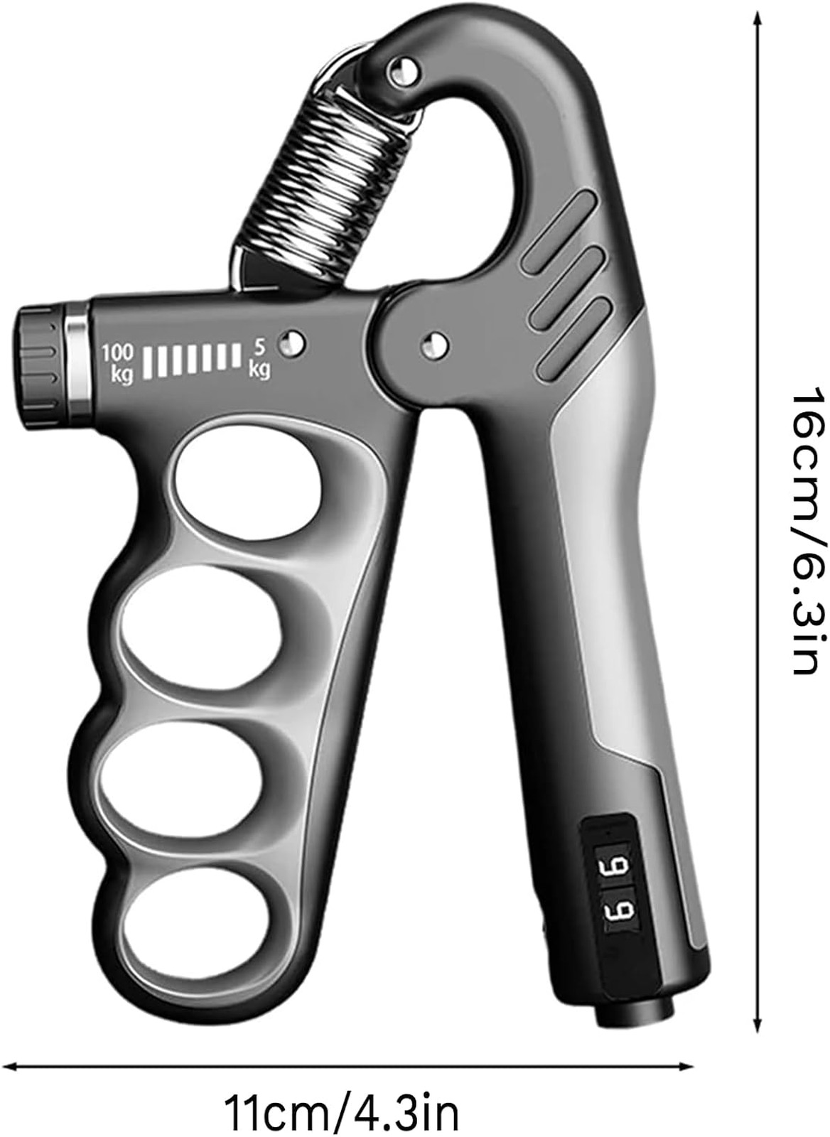 Hand Grip Strength Trainer Exerciser Devices, Forearm Trainer Strengthener