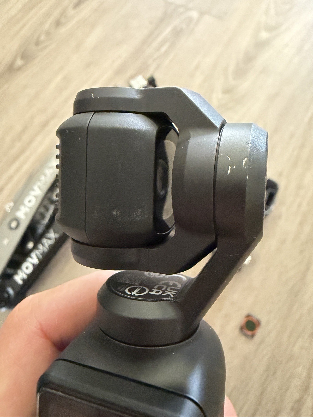 DJI Osmo Pocket 3 And Movmax Blade Arm