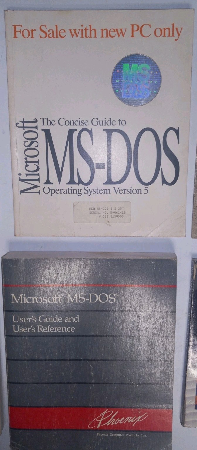 Microsoft Windows For Workgroups Users Guide MS-DOS Users Guides Paperbacks