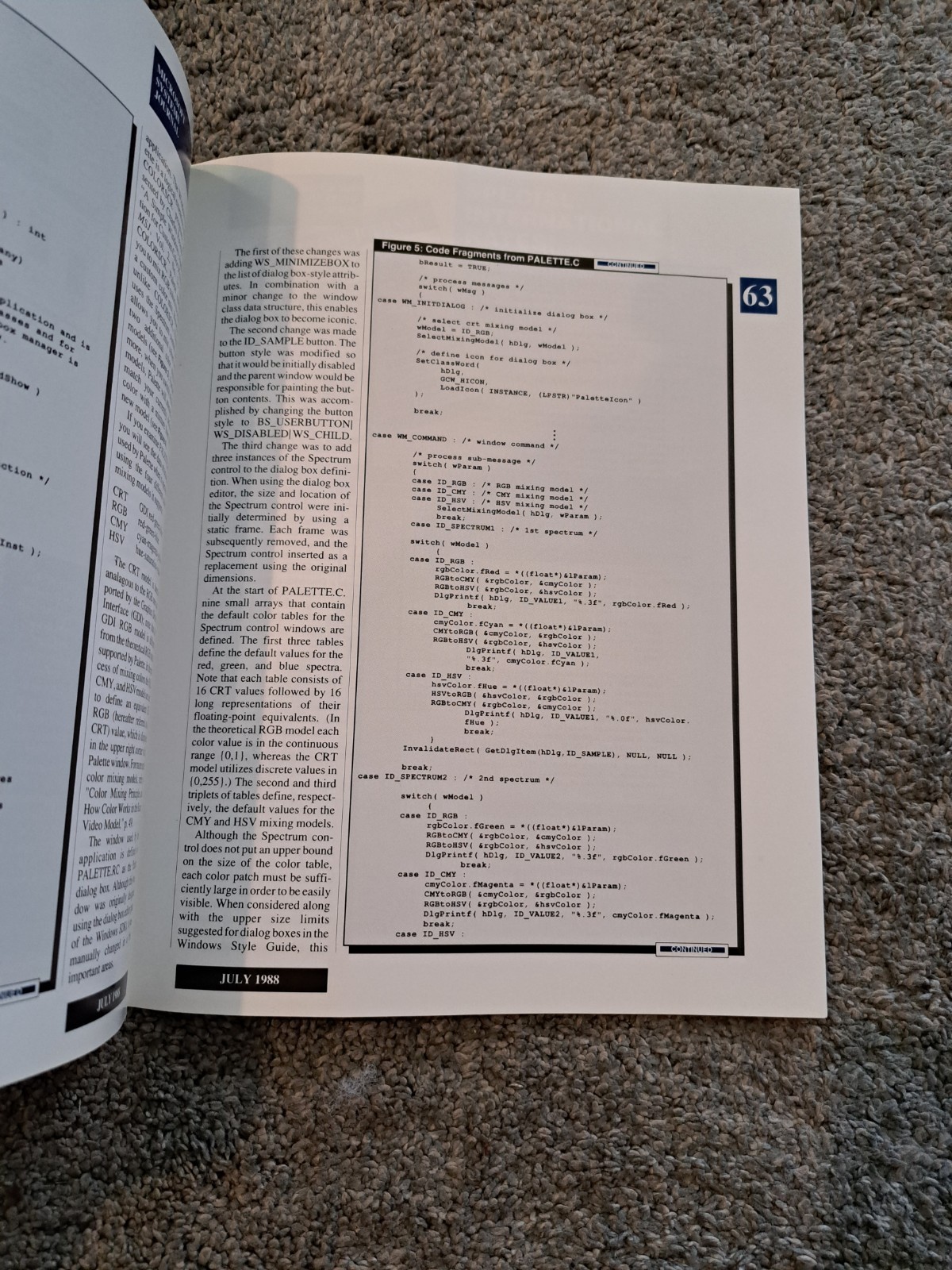 Microsoft System Journal July 1988 Vol. 3 No. 4