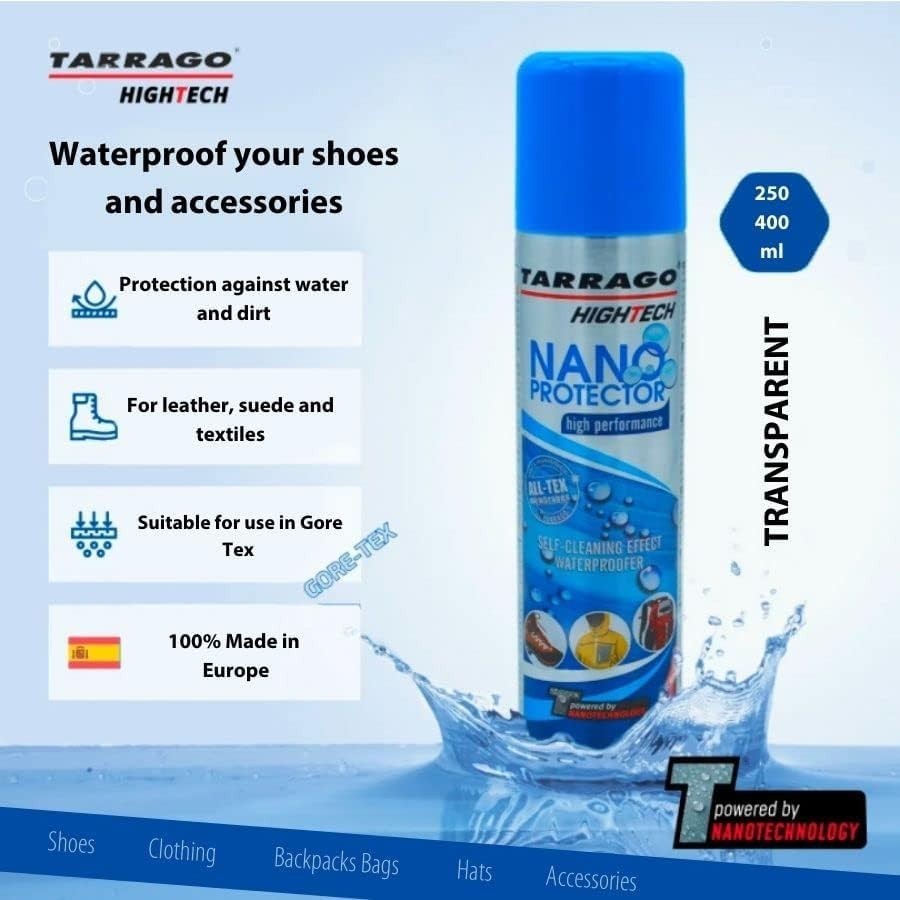 6.5oz Nano Technology Shoe Protector | All-Material Waterproof Defense Spray