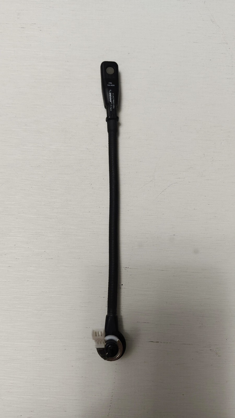 Bose A20 Aviation Headset Boom High Impedance Mic Electret Microphone 755-0029