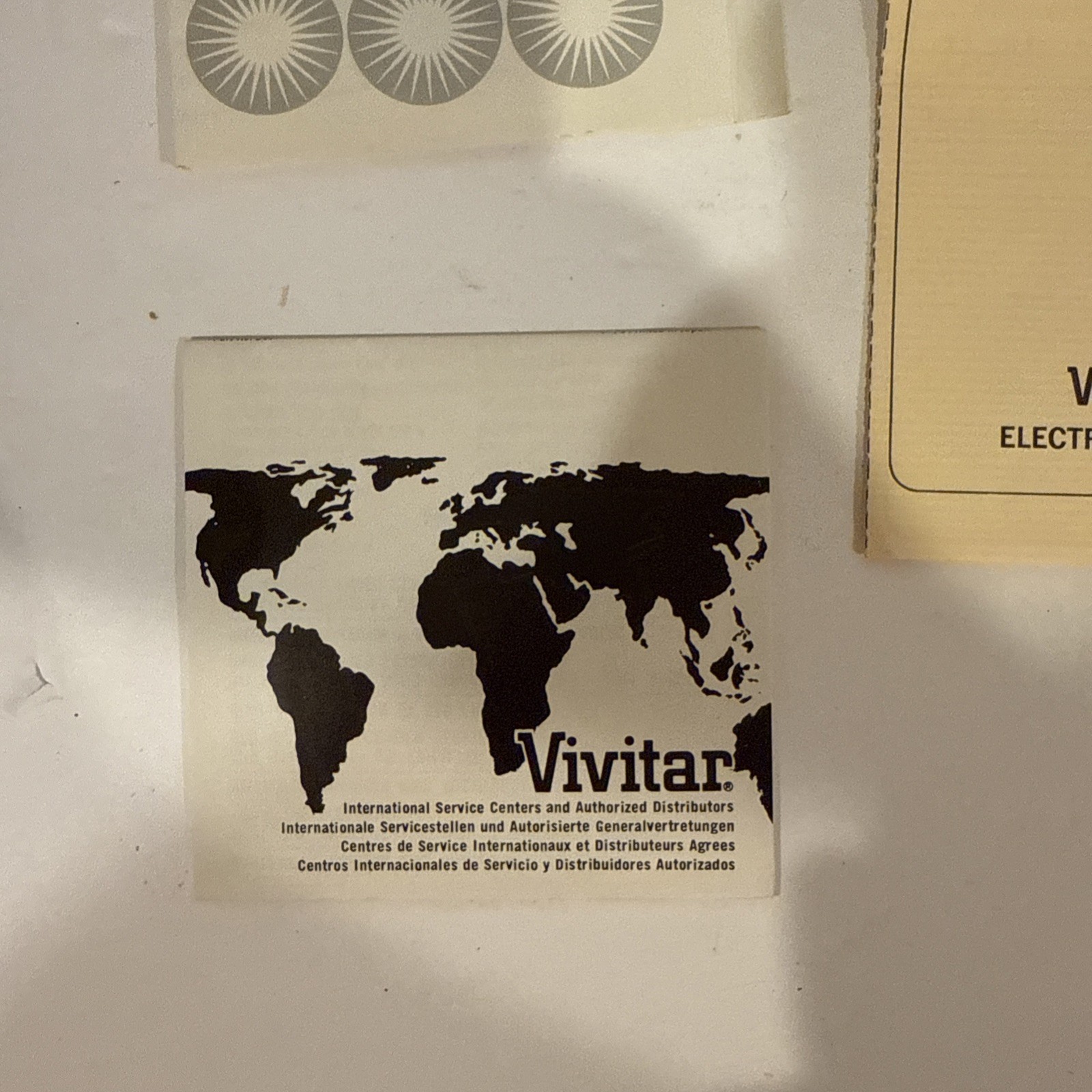 Vivitar Model 283 Electronic Flash - Automatic Thyristor Exposure Control w/ Box