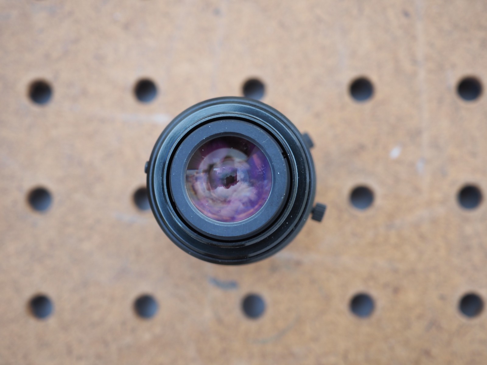 KEYENCE CA-LHR25 MACHINE VISION LENS 25MM C-MOUNT