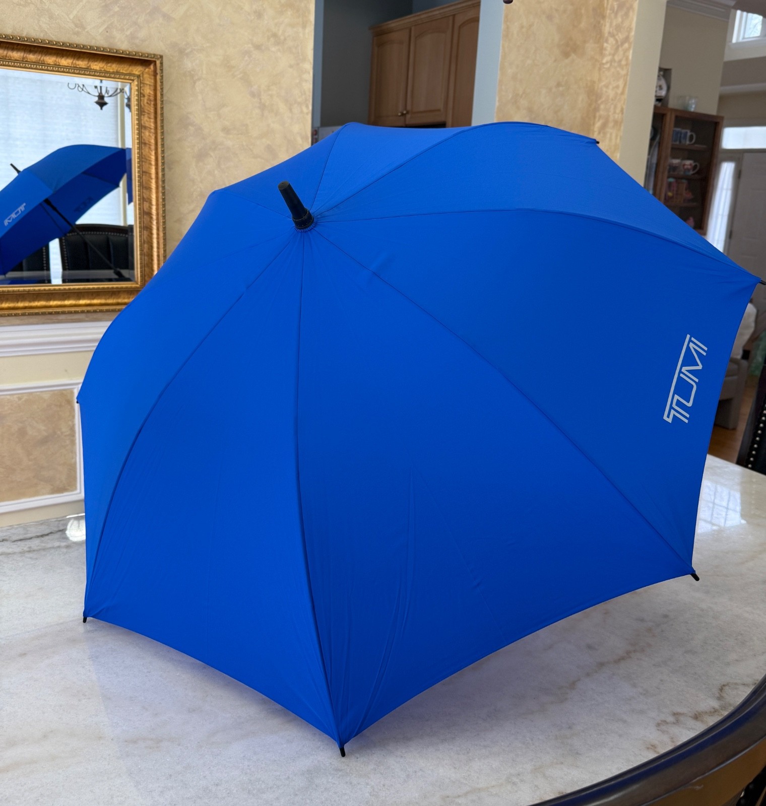 Tumi Blue Logo Umbrella 100% Authentic