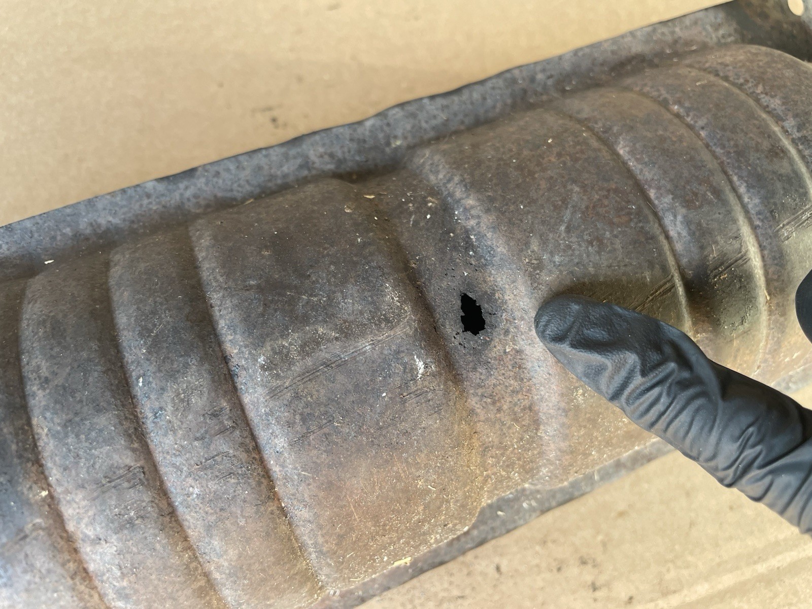 Genuine OEM Catalytic Converter 18160-P06-A10 Honda Civic CRX Si DX 88-91 EF EE