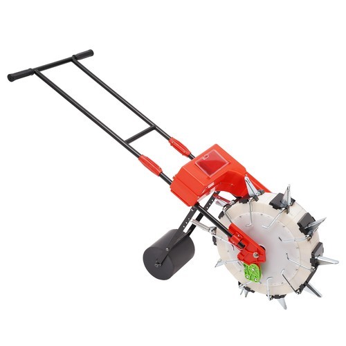 Manual Seeder Hand-held Seeding Machine Precision Garden Seed Planter Spreader