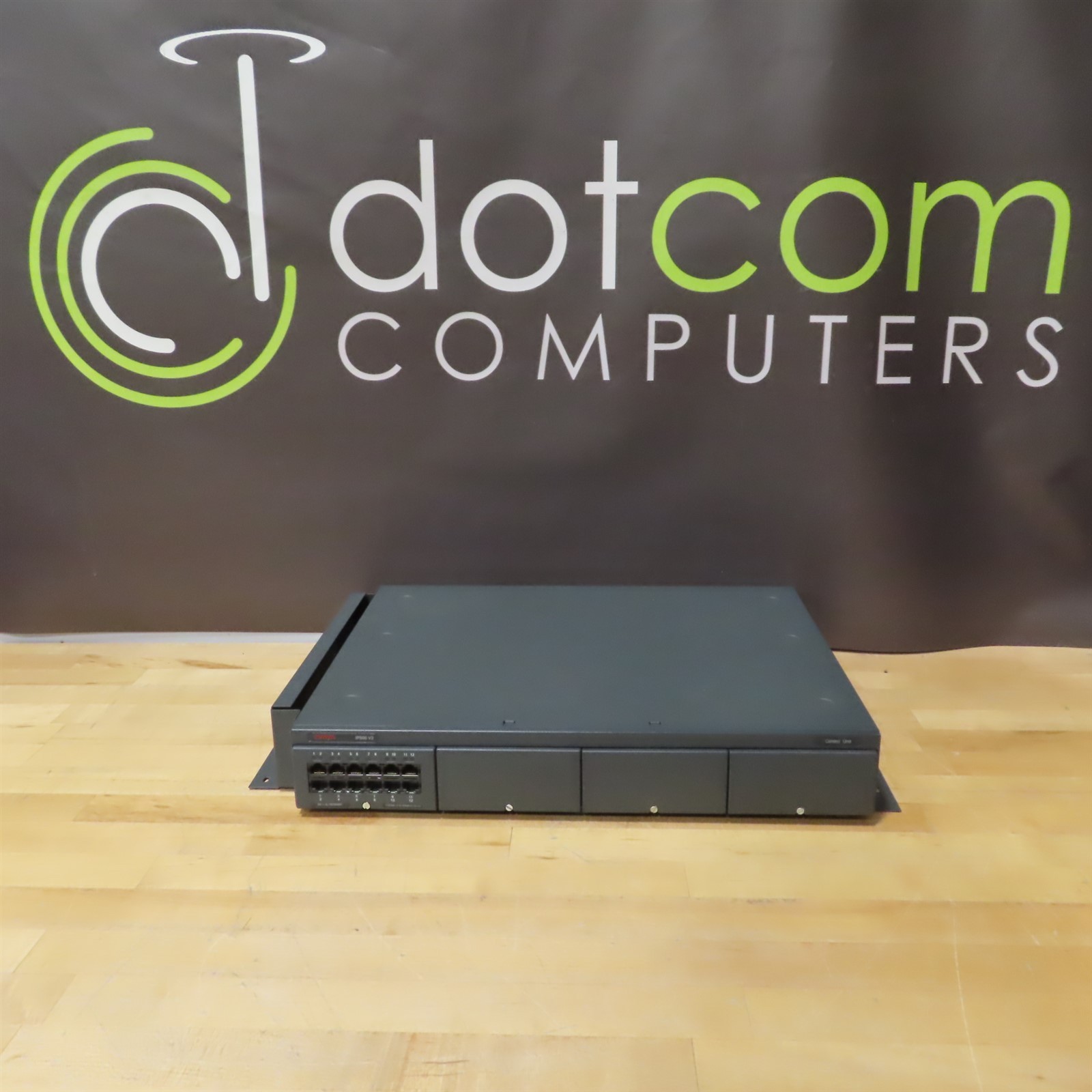 Avaya IP Office IP500 V2 Control Unit TAA - PCS30 700501510 1x 700504897 DS(1-6)