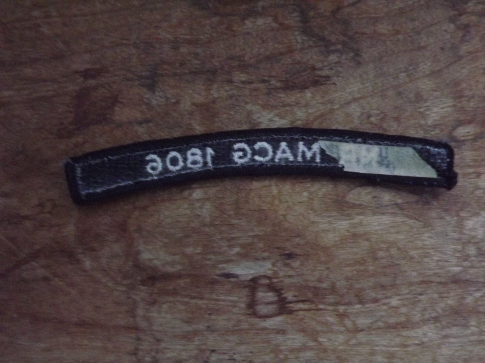 Navy NR MACG 1806 Tab - INV# C1432