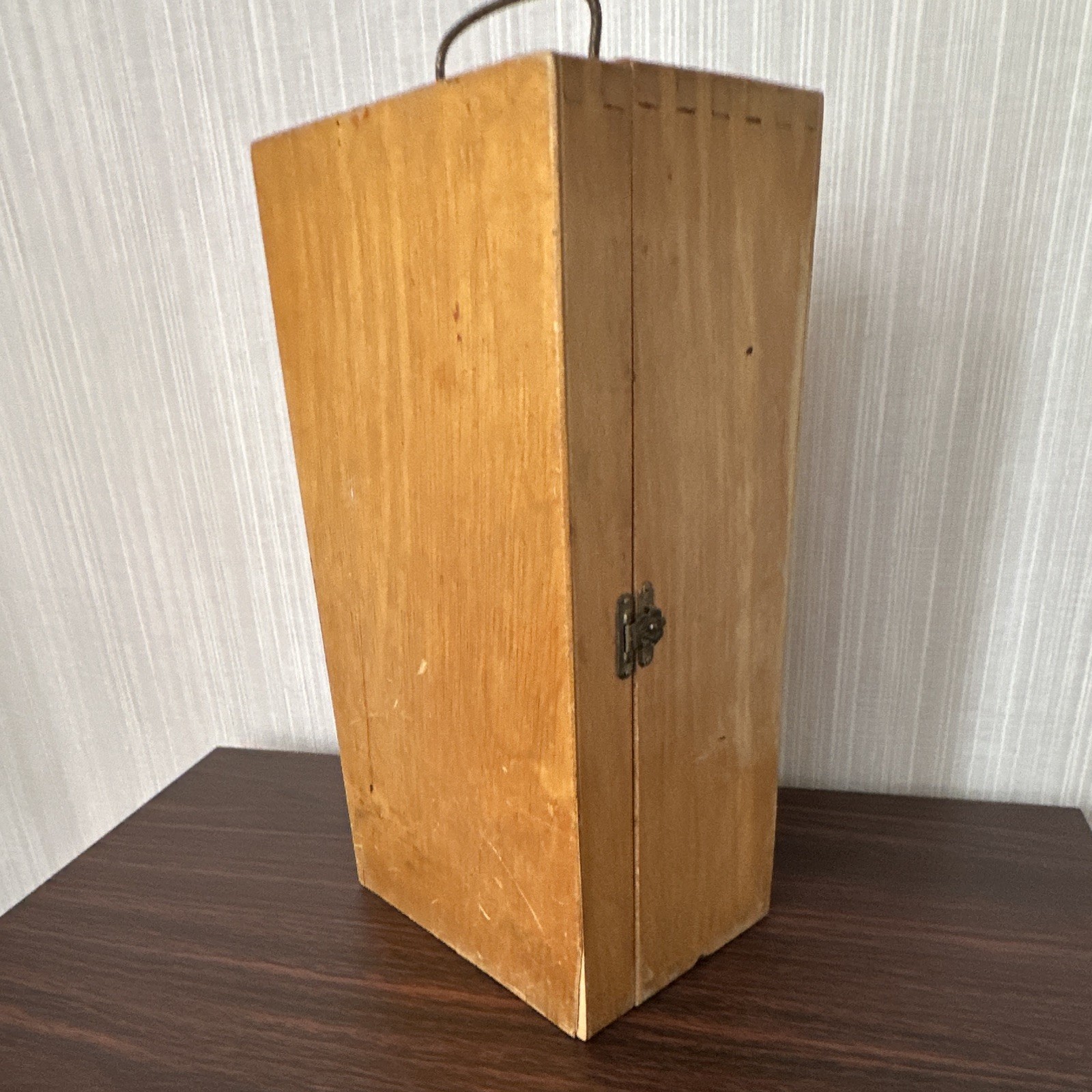 Prober West Germany Microscope with Wooden Case