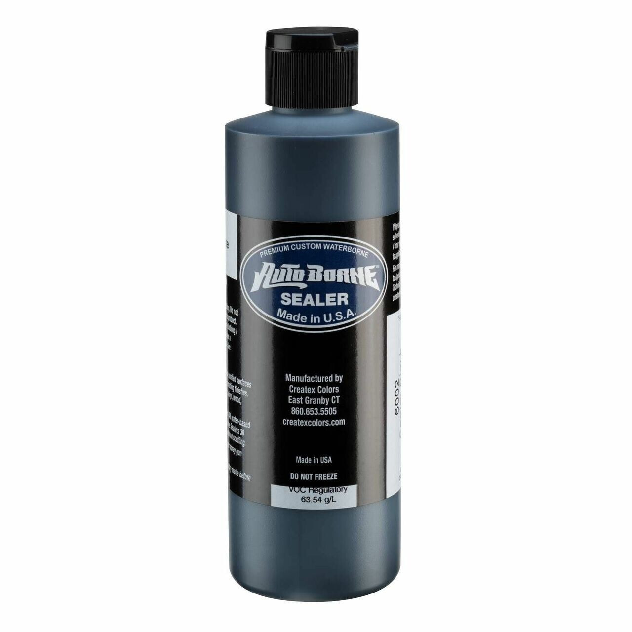 AutoBorne Sealer Black 6002 8oz