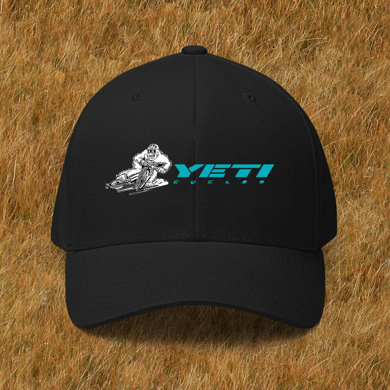 YETI Bike Bicycle Logo Print Cap Baseball Hat for Unisex Adults