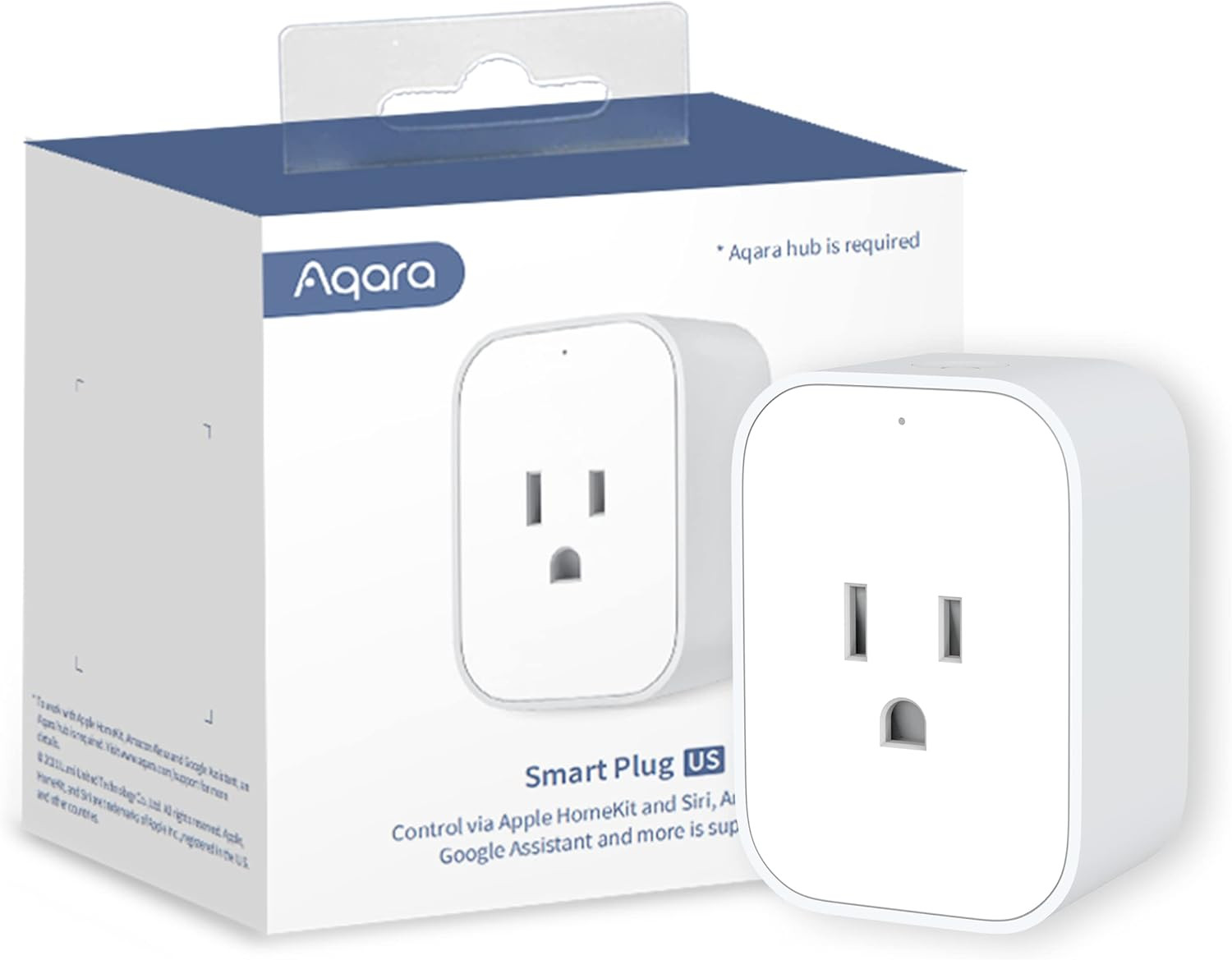 Aqara Zigbee Smart Plug with Energy Monitoring,Overload Protection,Scheduling an