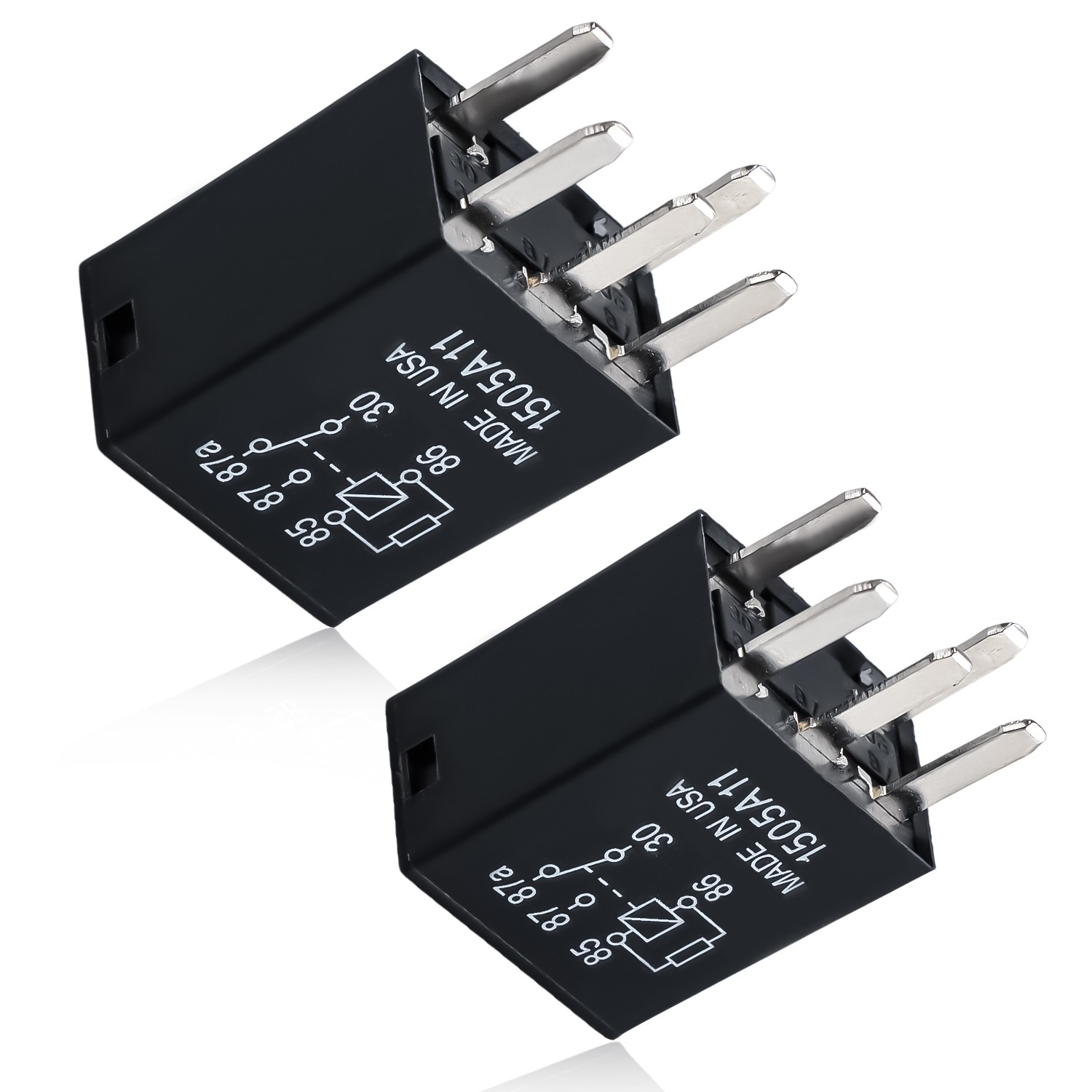 NEW Set of 2 Multi-Purpose Relays for Seadoo GTX 155 RXT RXP 215 230 300 255 260