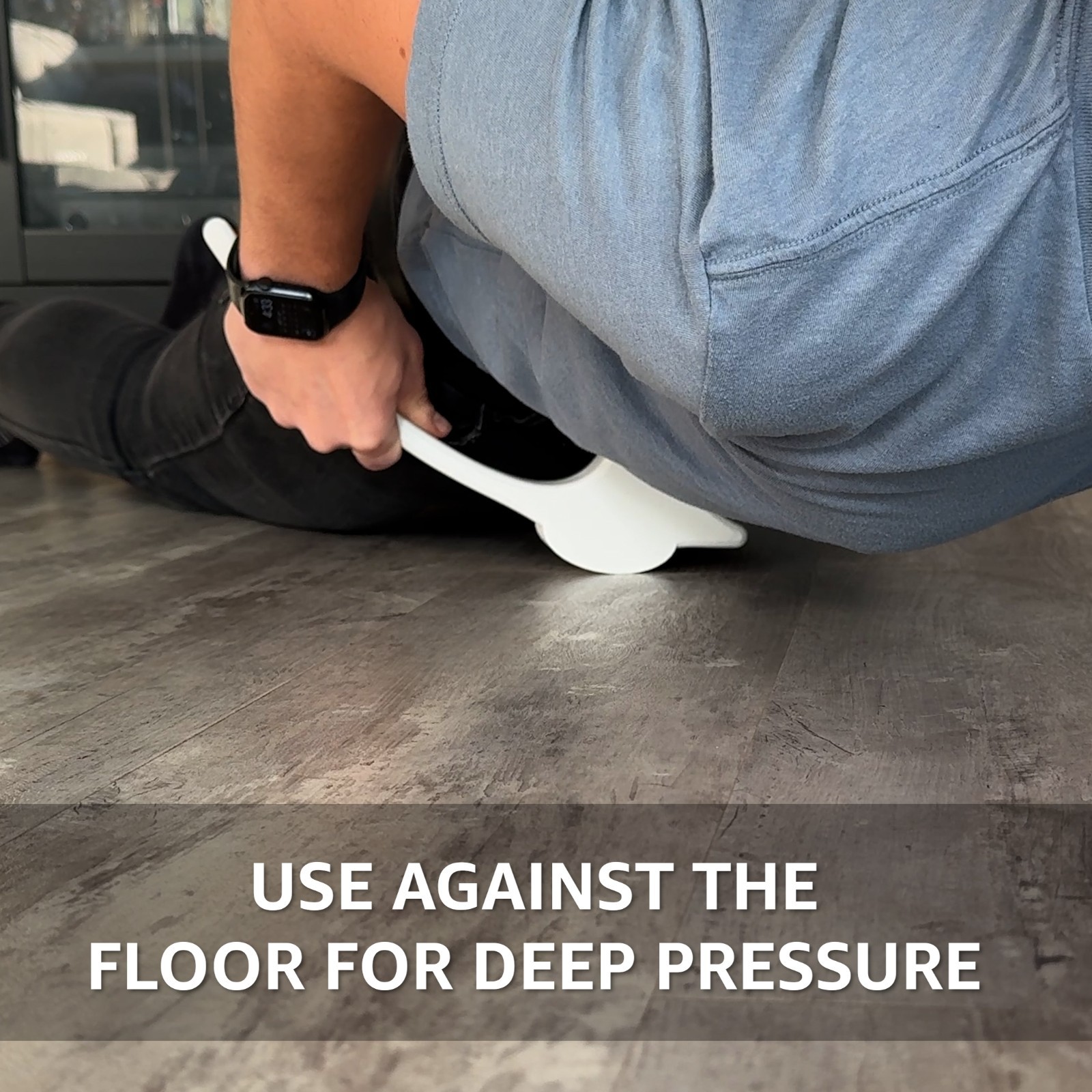 Hip Release Hook Tool for Psoas, Iliacus, Flexor and more: Muscle Massager