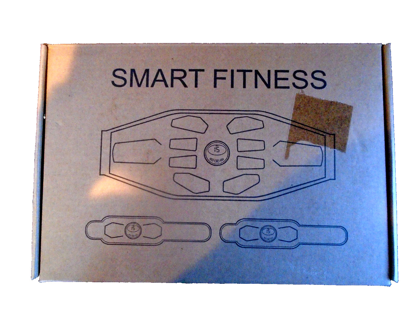 Smart Fitness Stimulation Belt