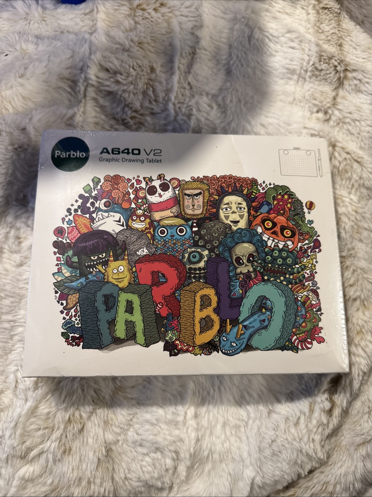 Parblo A640 V2 Graphic Drawing Tablet Brand New And Sealed