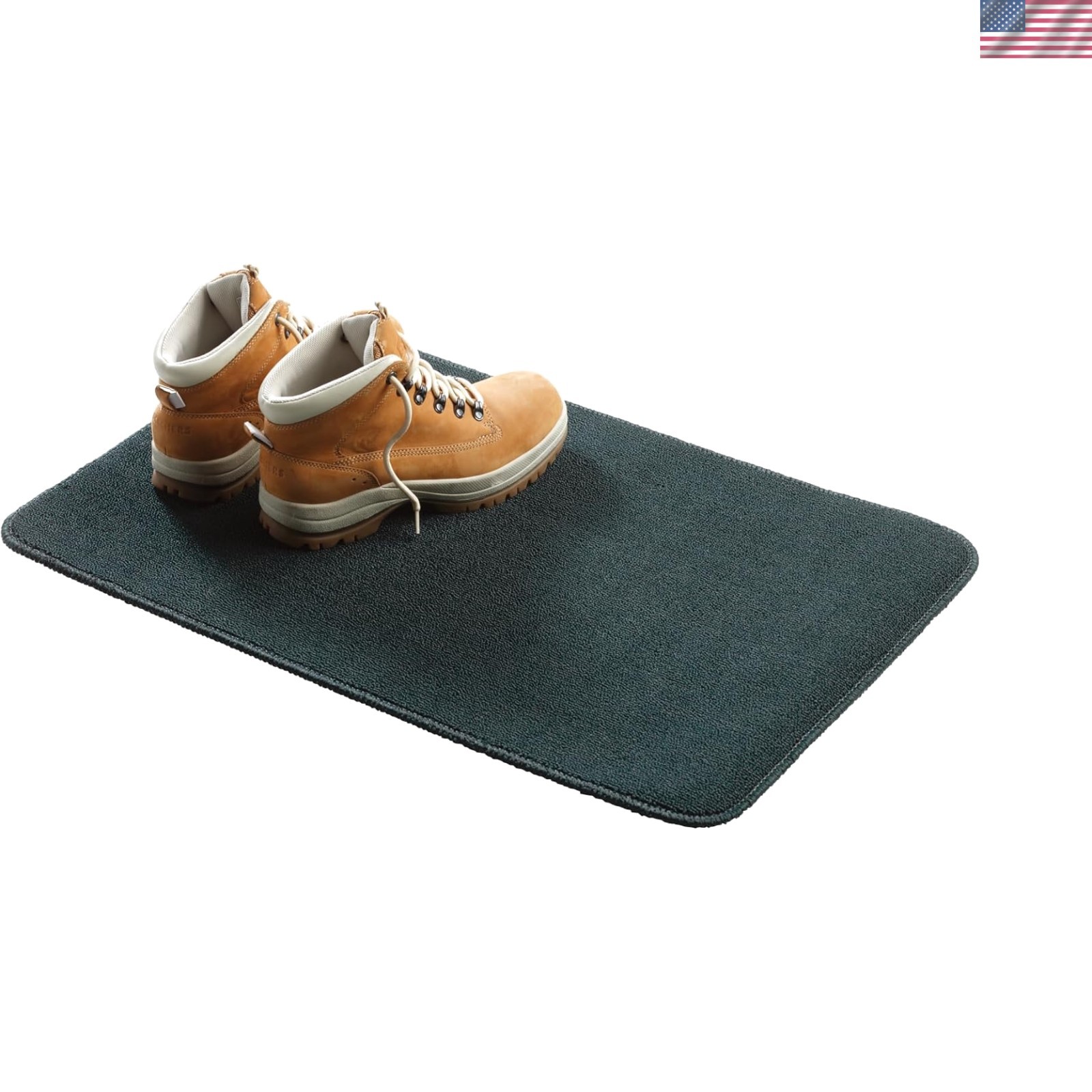 Durable Foldable Outdoor Mat 17" x 28" for RVs and Tent Entrances - Easy Clean