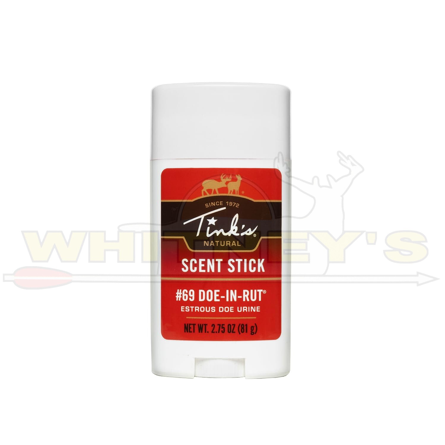 Tink's #69 Doe-In-Rut Natural Stick - 2.75oz. - W6377