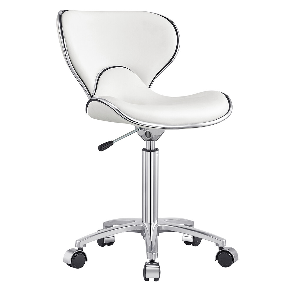 Salon Stool All Purpose Roller Technician Medical Office Stool ESPERTO