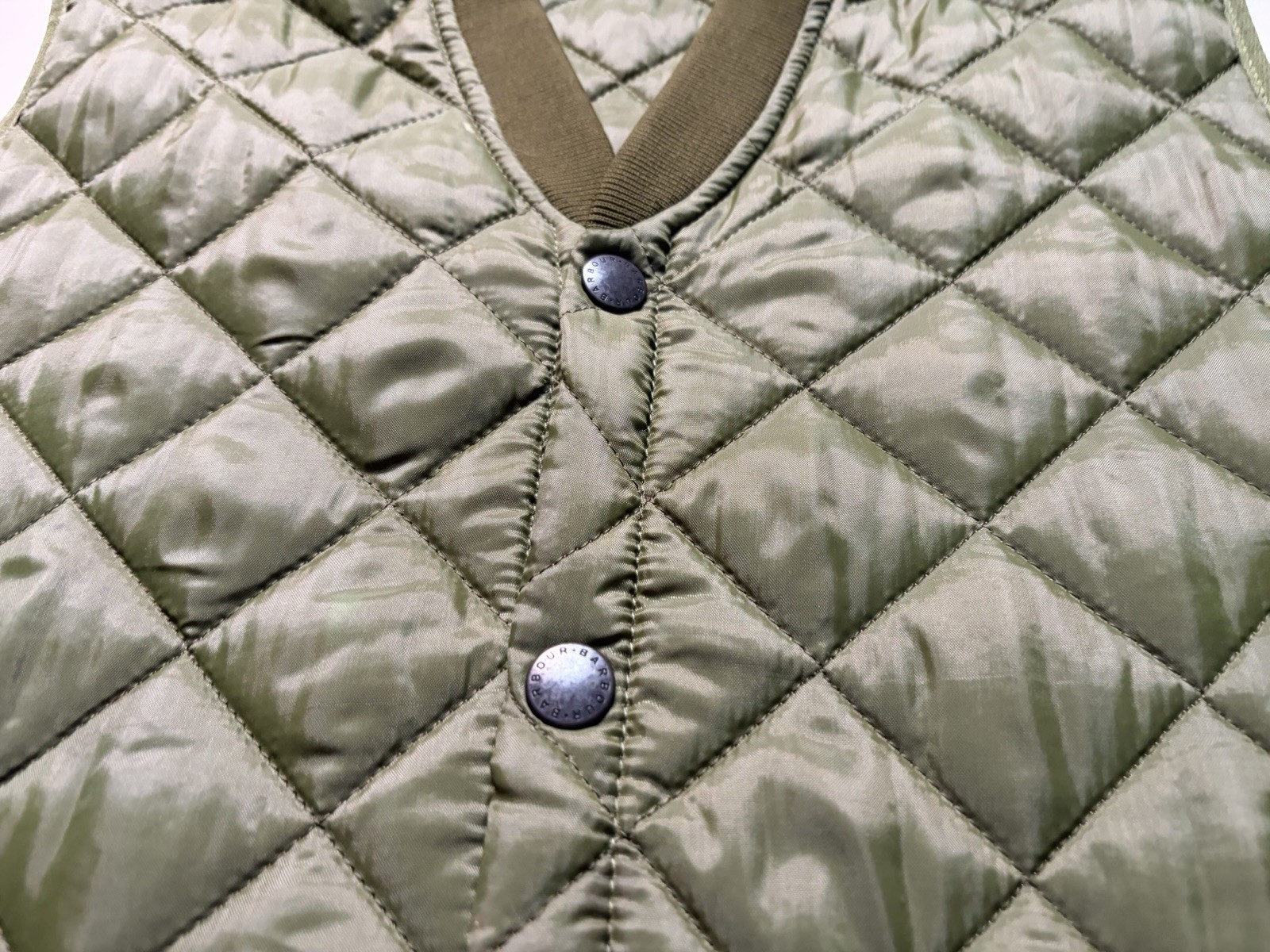 Vintage Barbour Men’s Vest L