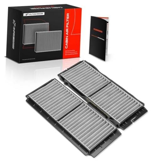 2-PC Cabin Air Filter with Activated Carbon - Compatible with Mazda Models - 3