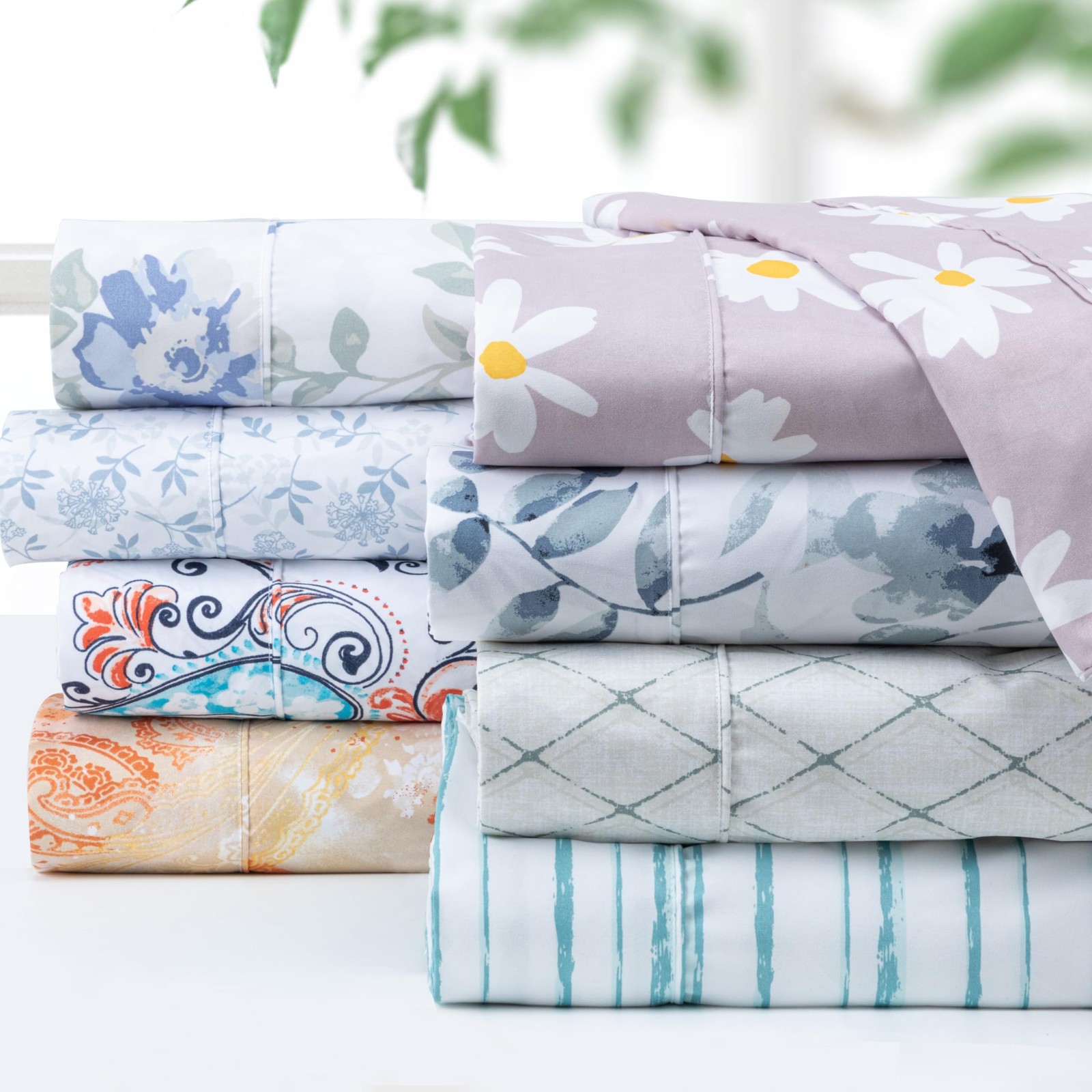 Bedding Twin Bed Sheet Set- 3 Pieces Bedding- 100% Polyester Microfiber- Supe...