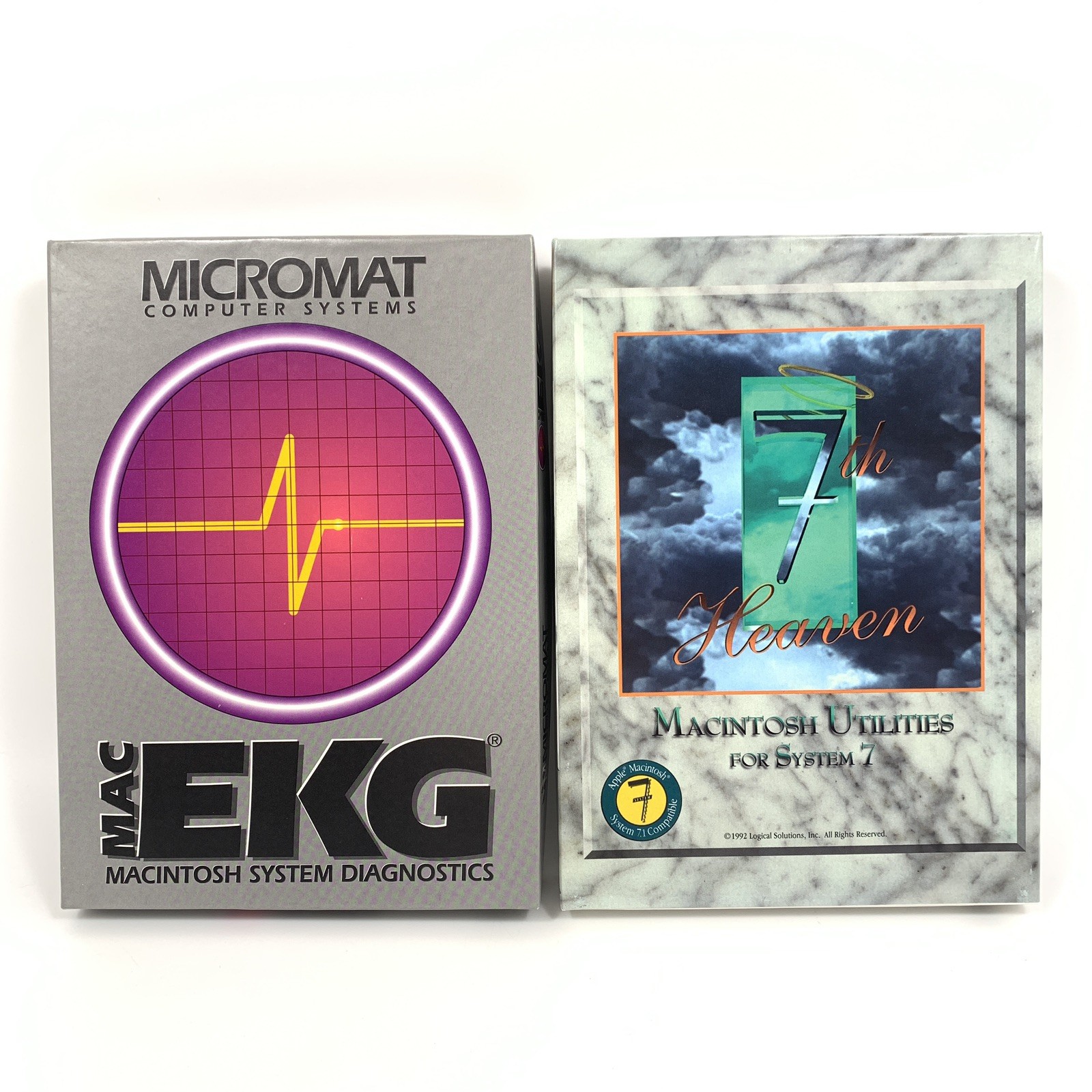 Micromat MAC EKG Macintosh System Diagnostics & Macintosh Utilities For System 7