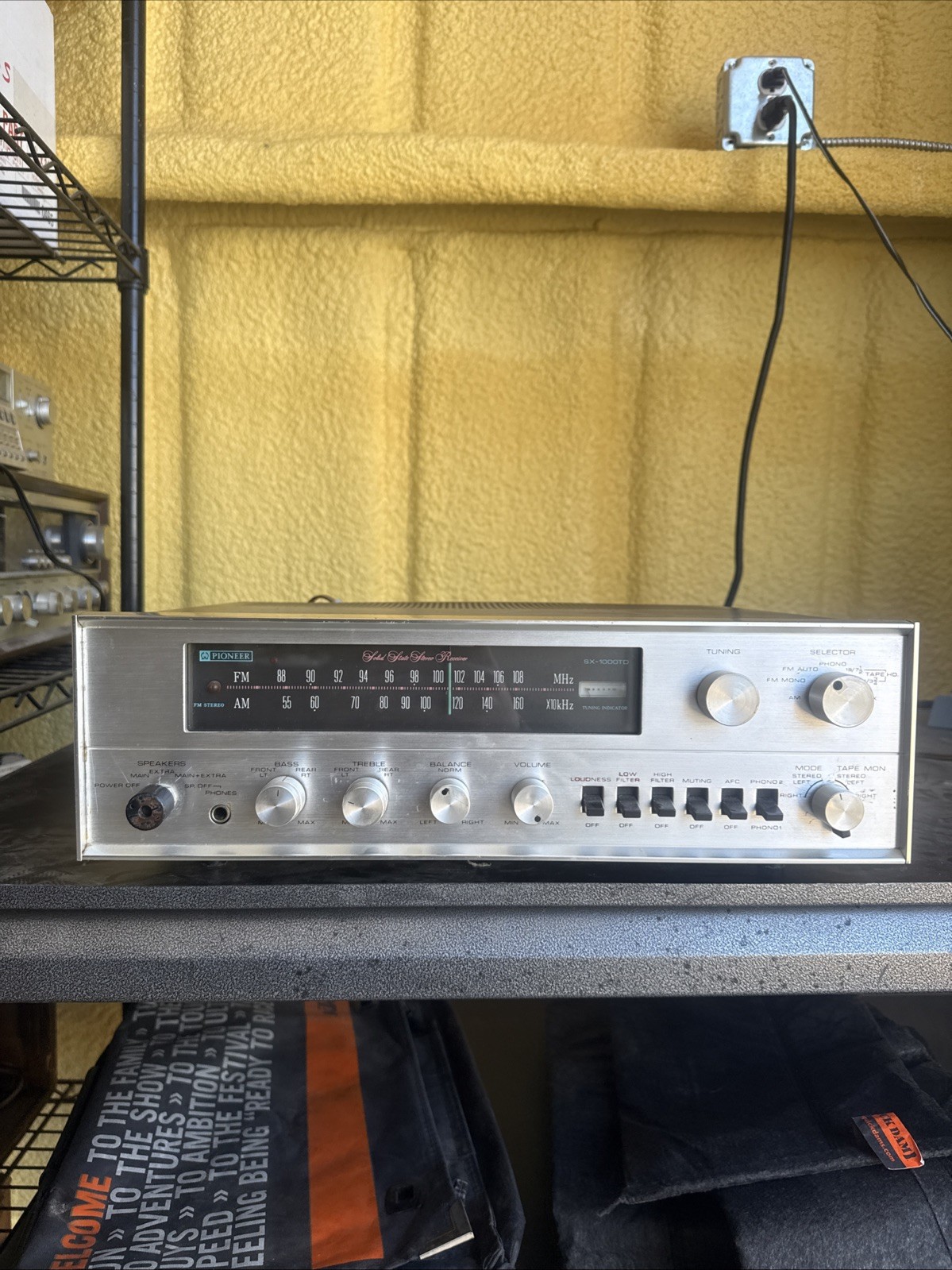 Pioneer sx-1000td receiver. Parts Repair