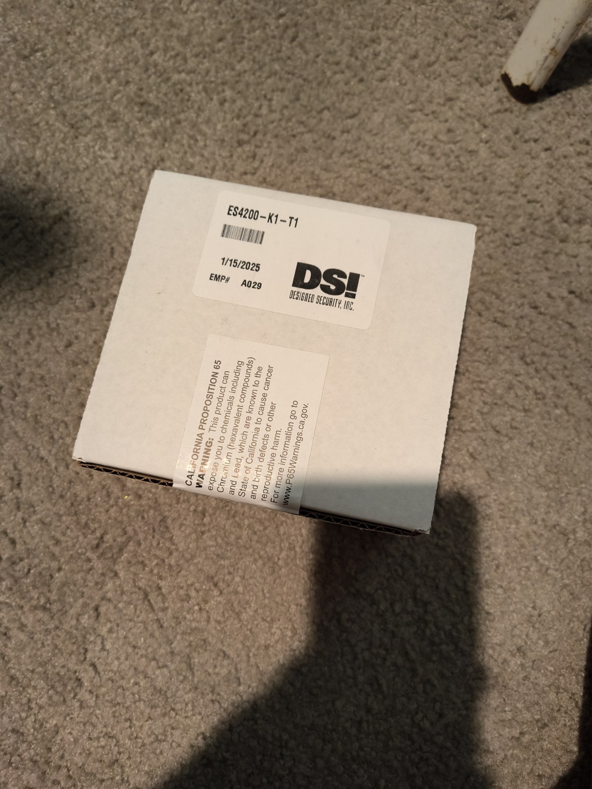 ⚡⚡DSI ES4200-K1-T1 Door Supervision Management Alarm Monitor Beige⚡⚡