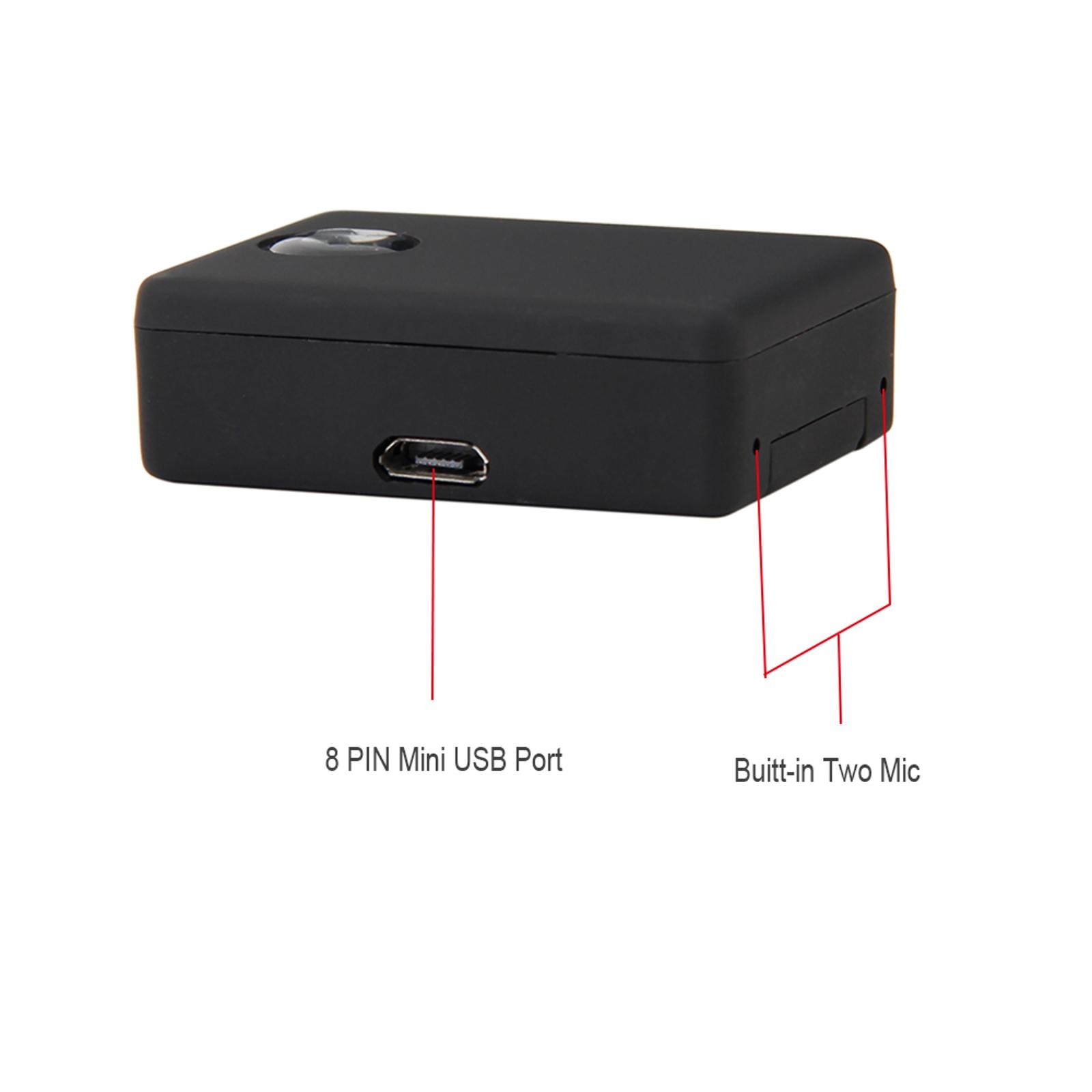 N9 MINI GSM AUDIO LISTENING BUG 2x SENSITIVE MICROPHONE Two-Way Ear Bug Device