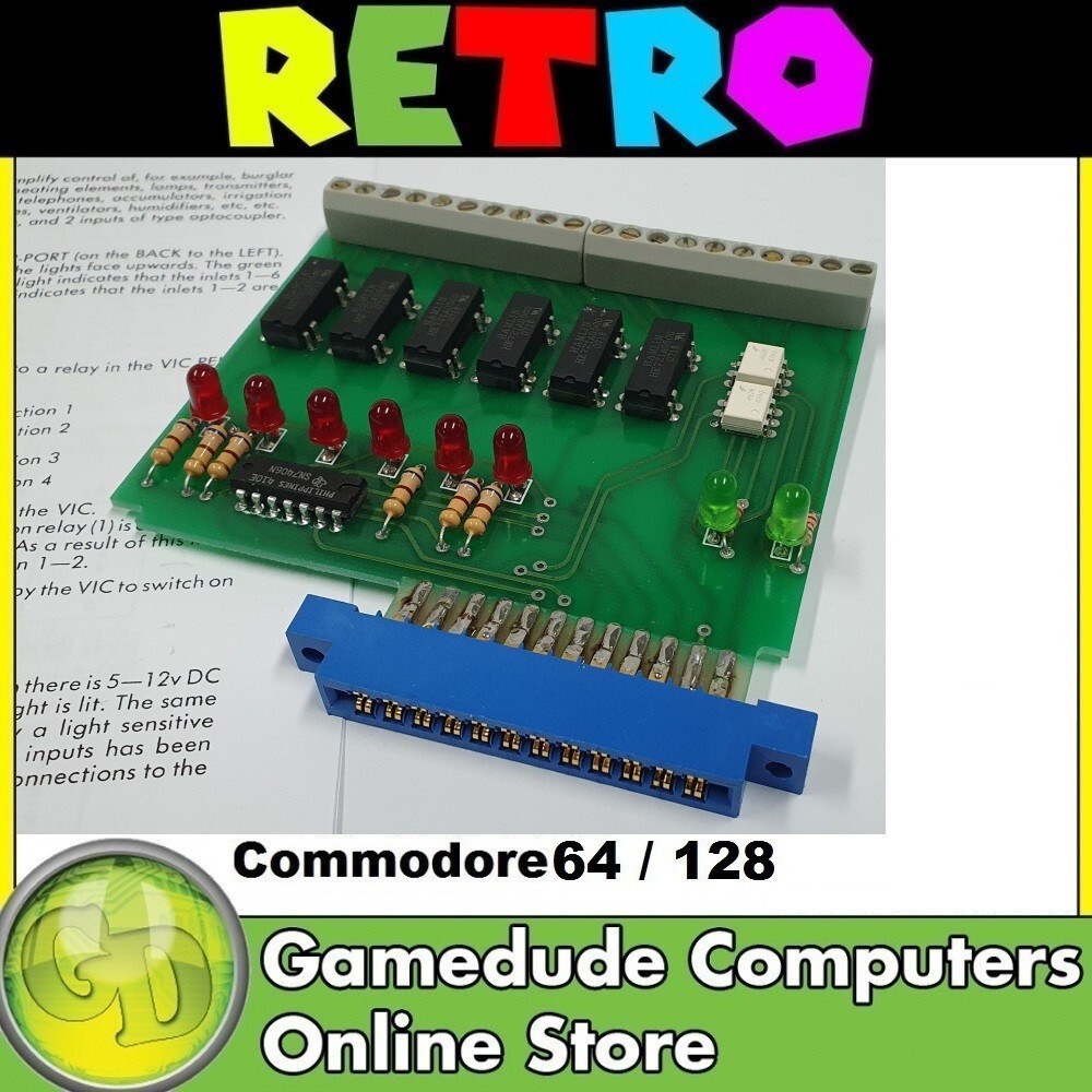 VIC RELAY  INTERFACE - USER Port relay control device-  [F02]