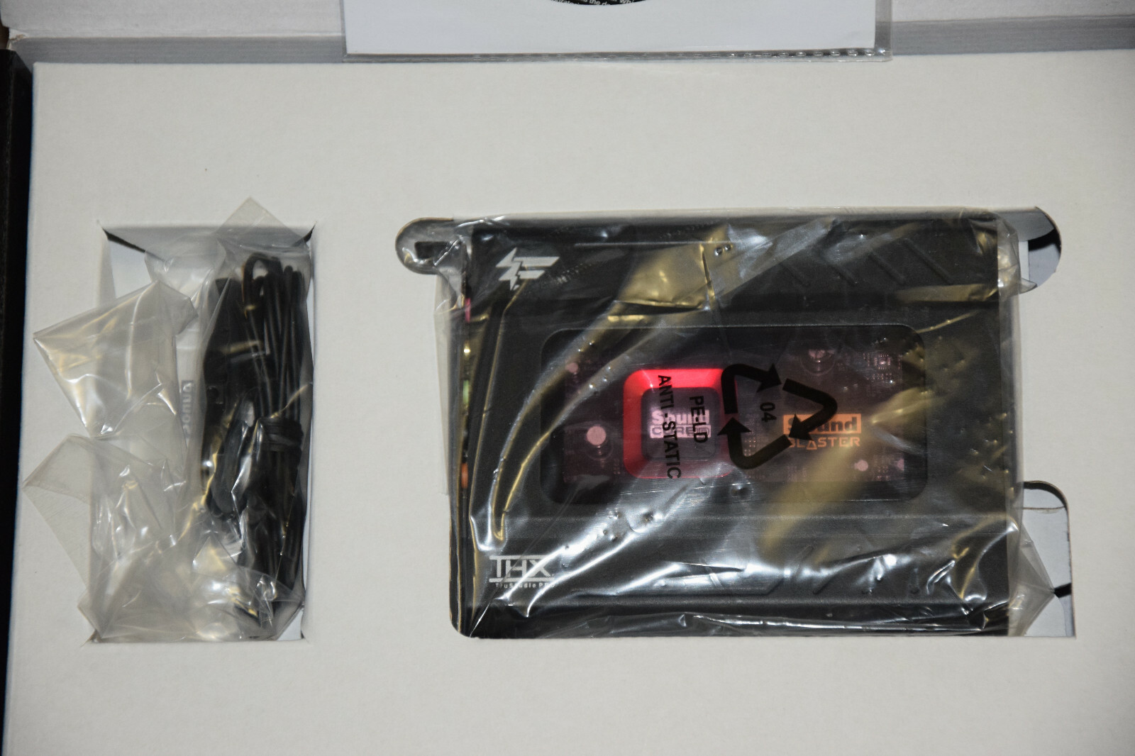 Creative Sound Blaster Recon3D THX PCIE Fatal1ty Pro PC Audio Card SB1356 VG Con