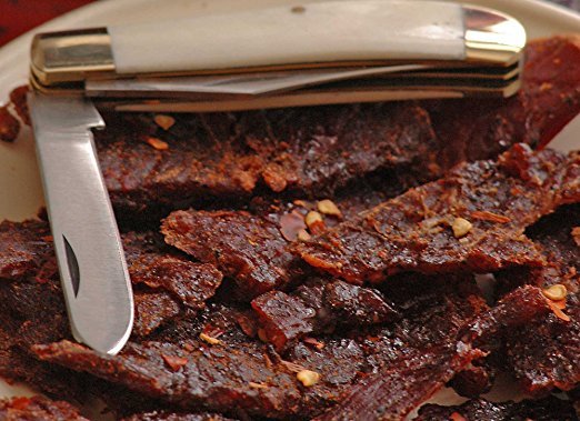 Climax BEST Premium Cut Red Hot 2 OZ. Beef Jerky - High Protein - 5 Pack