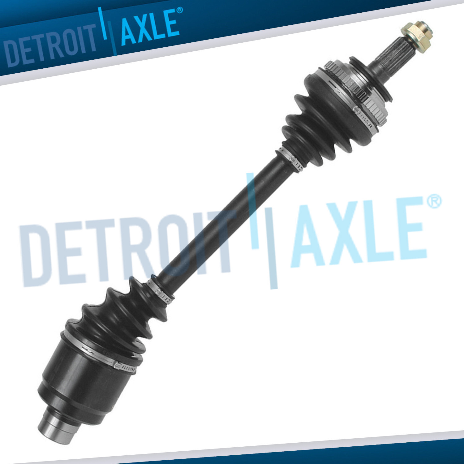 Front Left CV Axle Assembly for 1996 - 2000 Acura Integra Honda Civic Del Sol