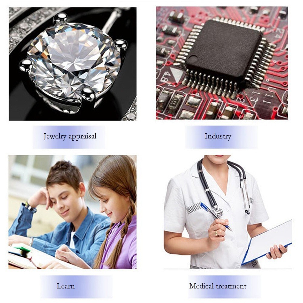 1600X Focus Microscope 3in1 HD Digital Microscope Electron USB Microscope